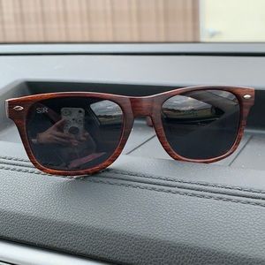 Shady Rays small deep timber polarized sunglasses